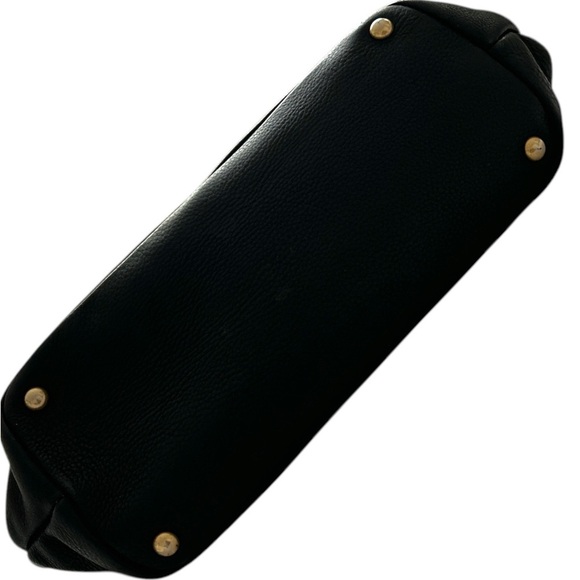 Furla Rouged Black Leather Handbag - Picture 4 of 12